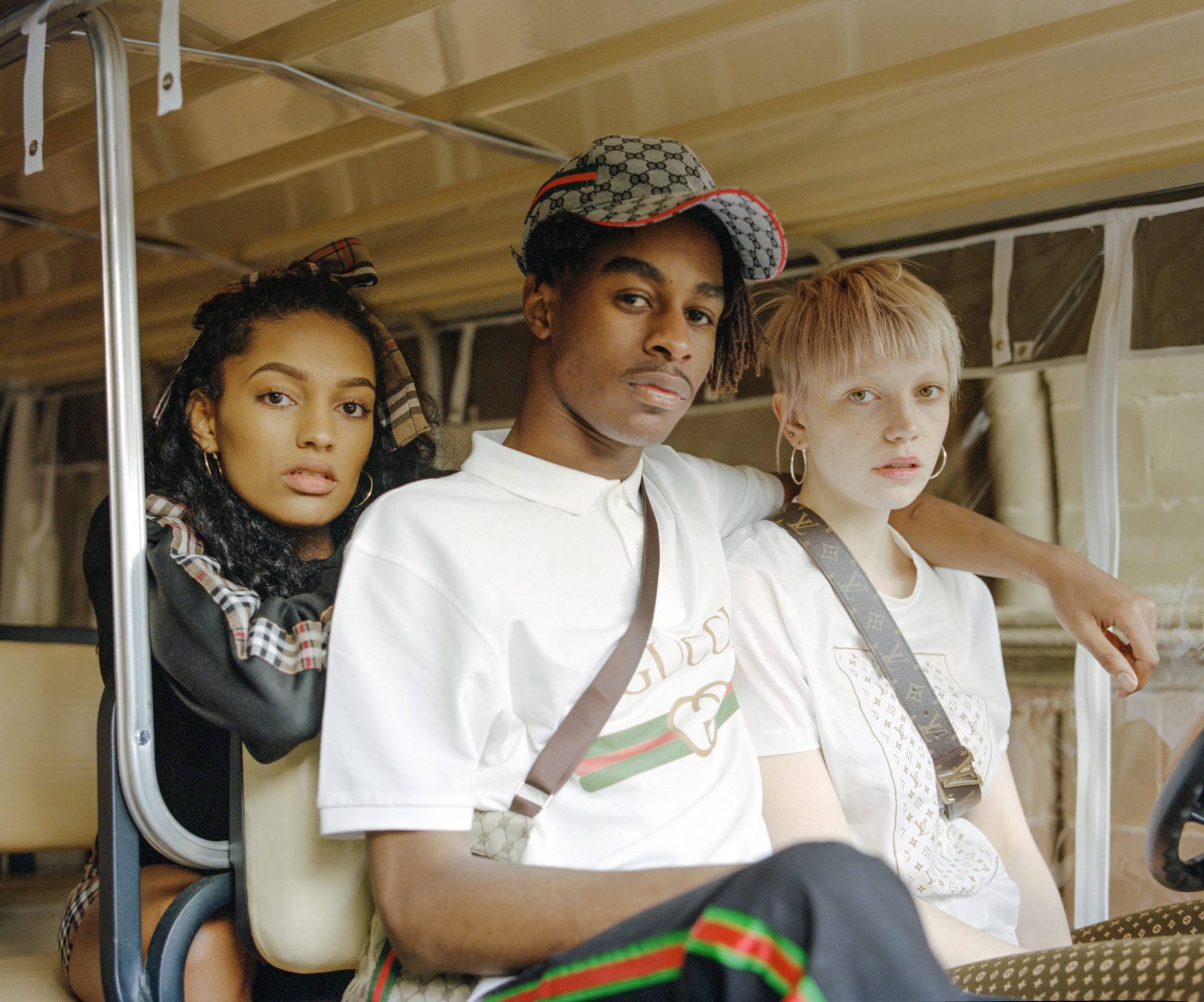 Montanna featured on Hype Beast - J'adore Models